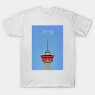 Calgary Alberta Canada T-Shirt